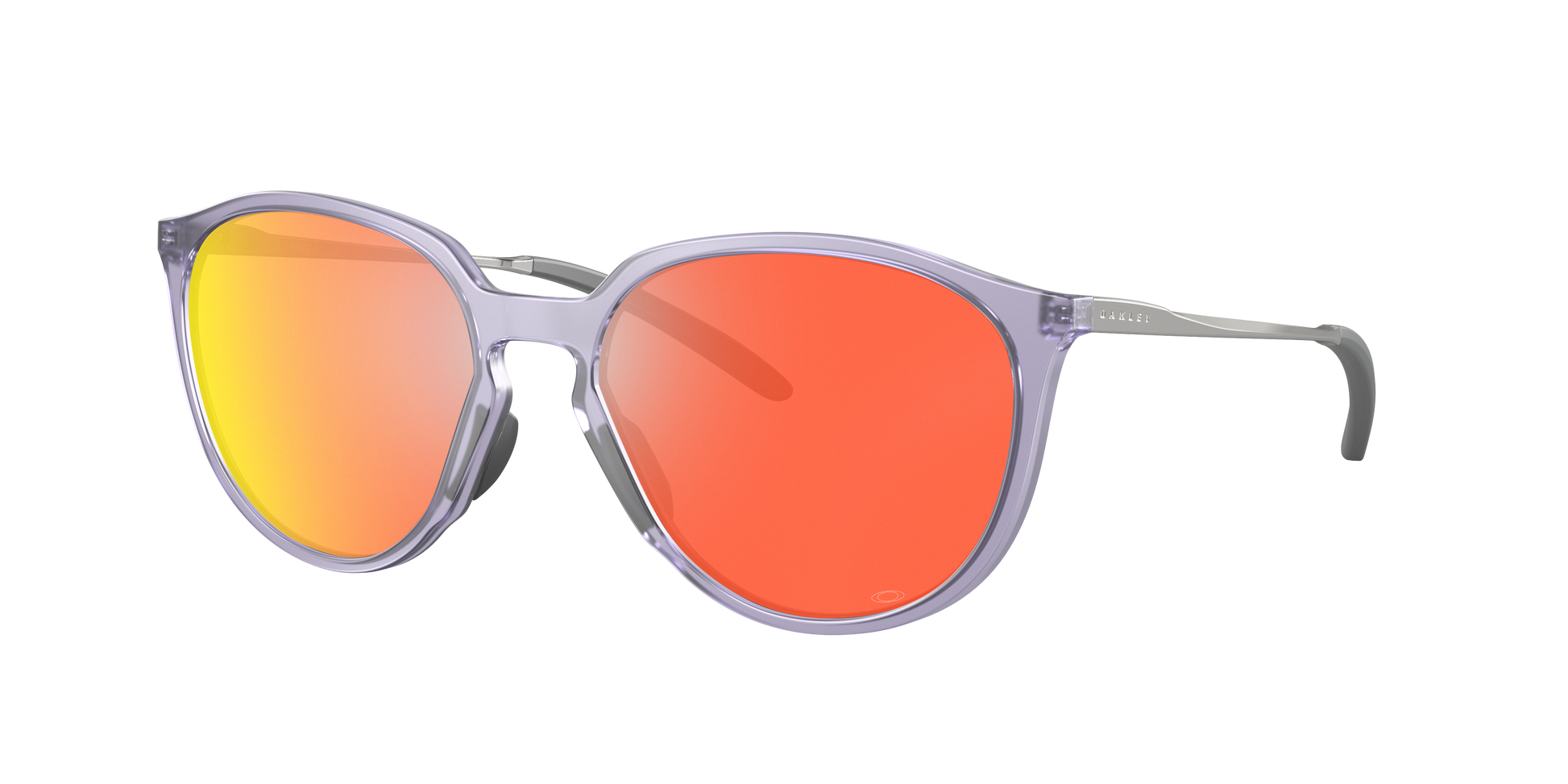 MATTE TRANS LILAC, Prizm Ruby-Polarized, Oakley