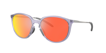 MATTE TRANS LILAC, Prizm Ruby-Polarized, Oakley