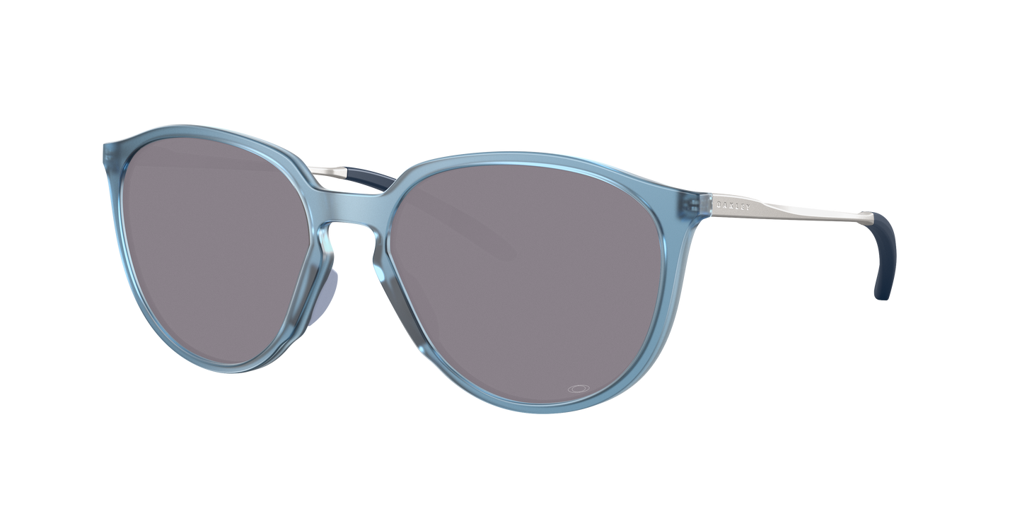 MATTE TRANS STONEWASH, Prizm Grey-Polarized, Oakley