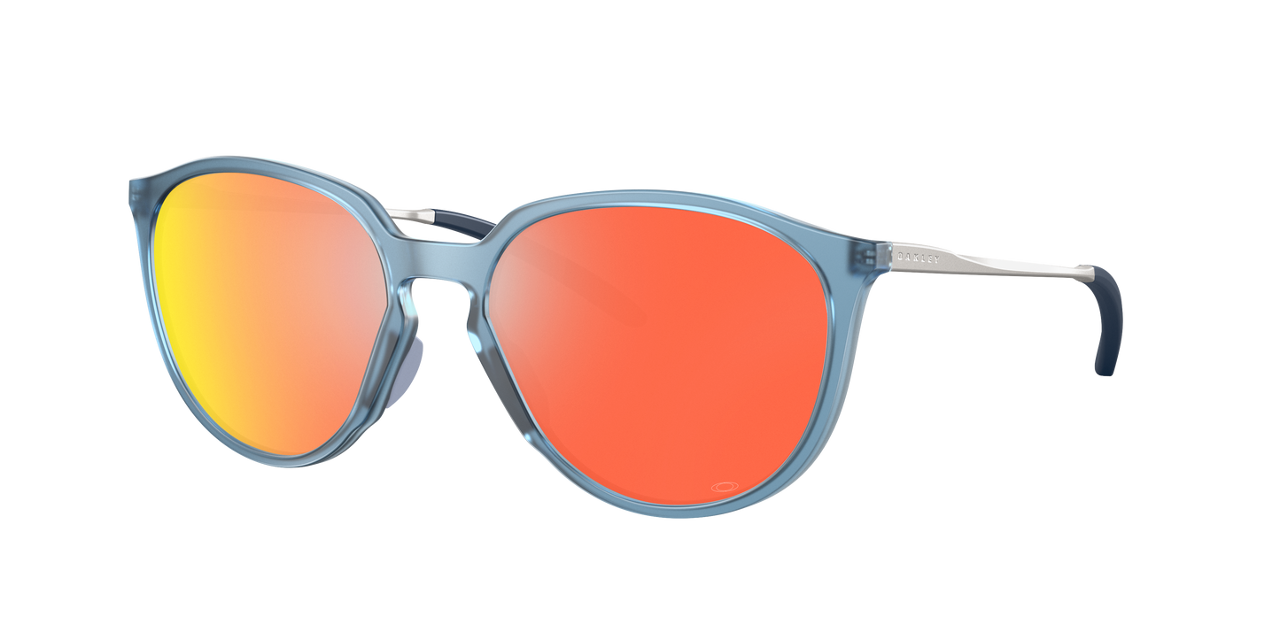 MATTE TRANS STONEWASH, Prizm Ruby-Polarized, Oakley