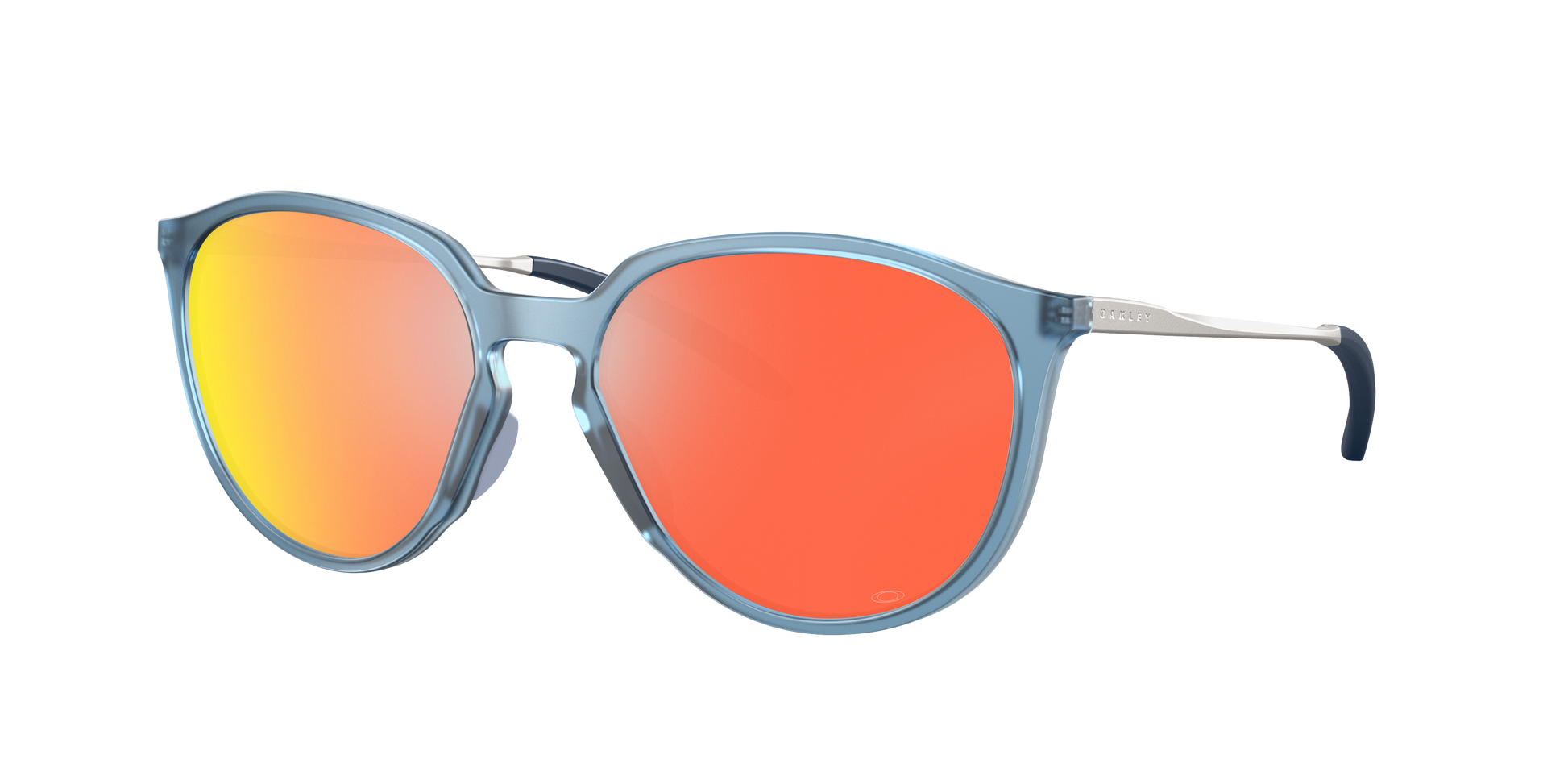 MATTE TRANS STONEWASH, Prizm Ruby-Polarized, Oakley