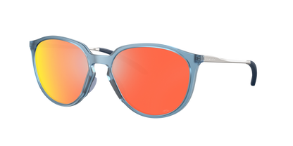 MATTE TRANS STONEWASH, Prizm Ruby-Polarized, Oakley