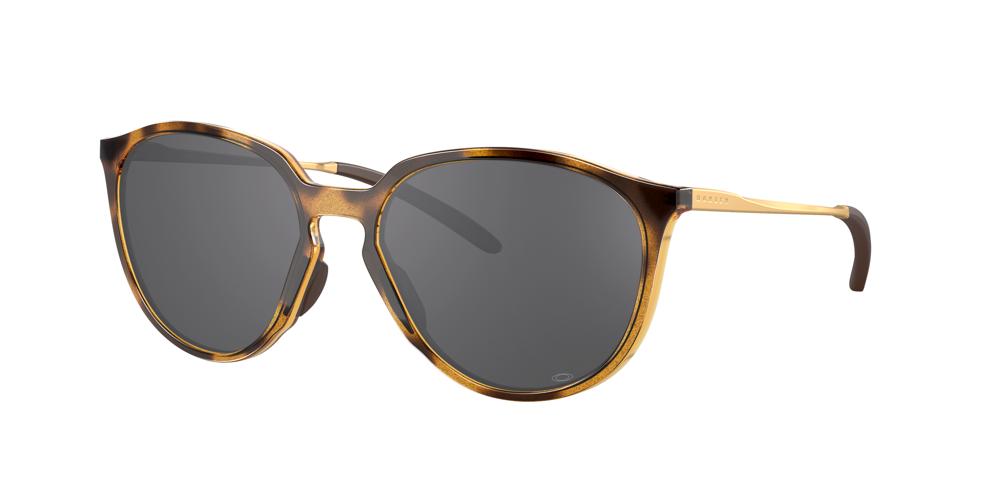 POLISHED BROWN TORTOISE, Grey, Oakley