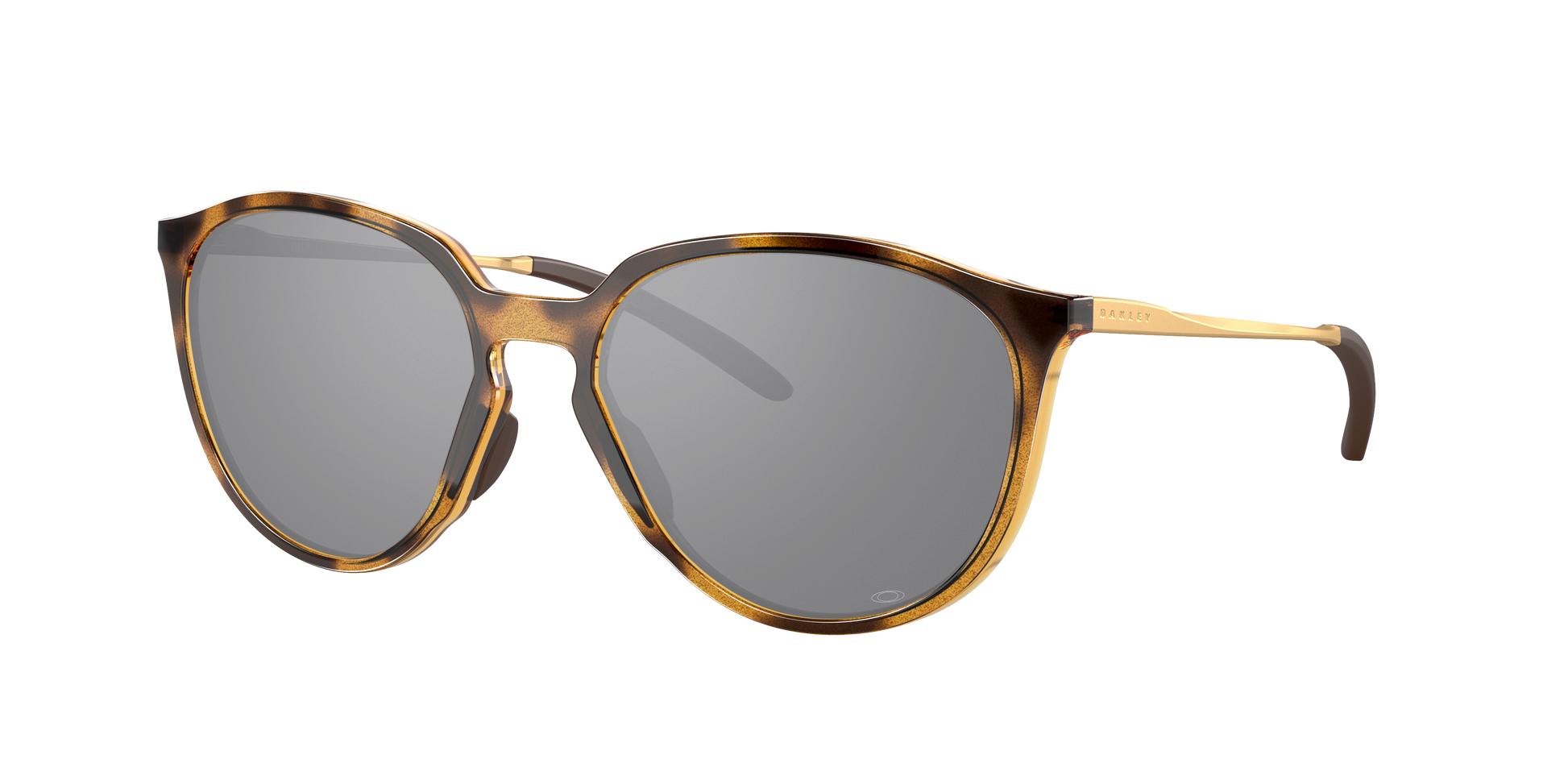 POLISHED BROWN TORTOISE, Prizm Black-Polarized, Oakley