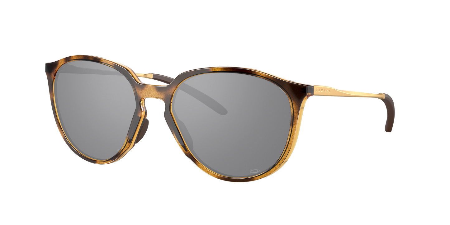 POLISHED BROWN TORTOISE, Prizm Black-Polarized, Oakley