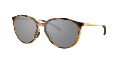 POLISHED BROWN TORTOISE, Prizm Black-Polarized, Oakley