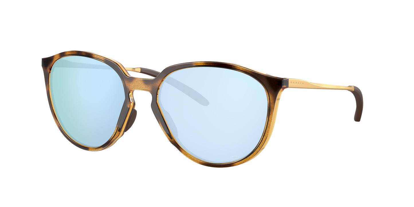 POLISHED BROWN TORTOISE, Prizm Deep Water-Polarized, Oakley