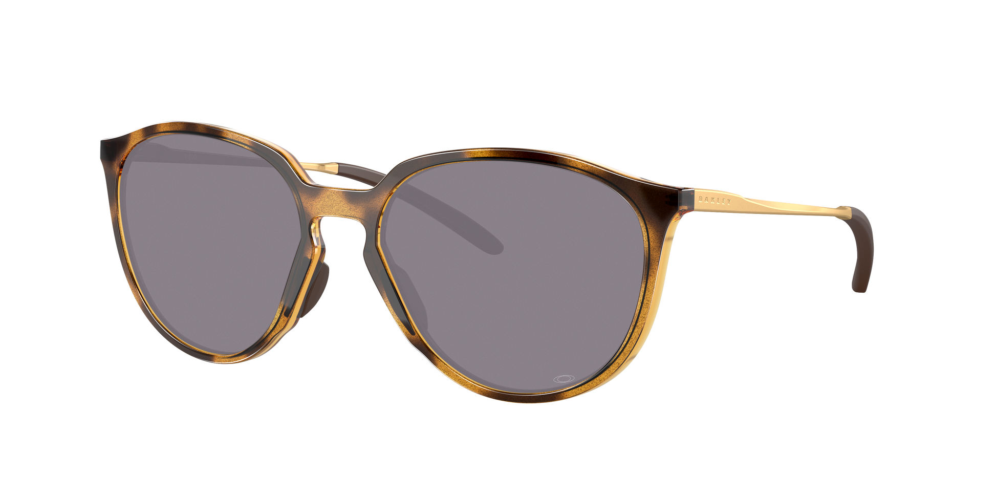 POLISHED BROWN TORTOISE, Prizm Grey-Polarized, Oakley
