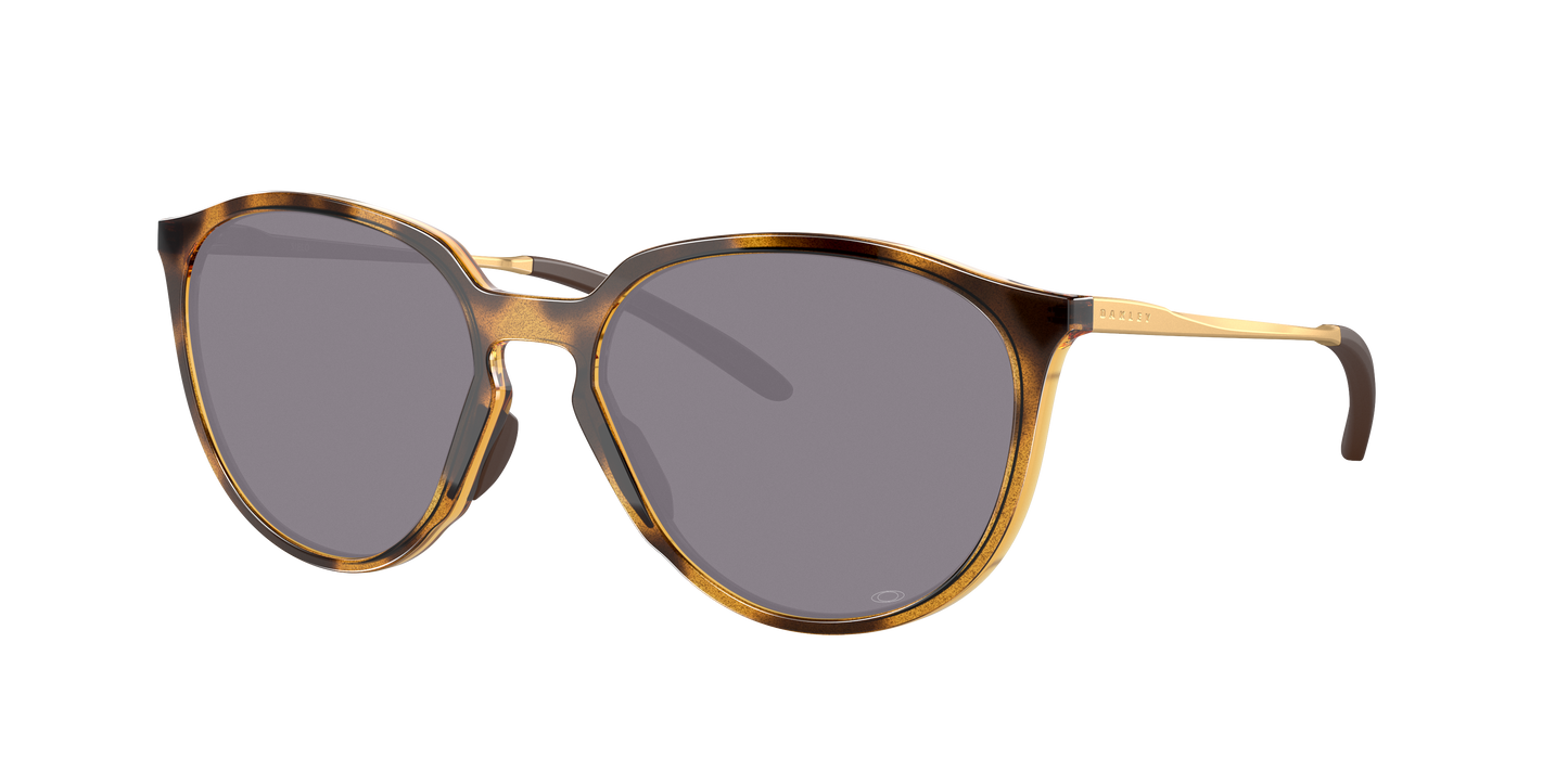 POLISHED BROWN TORTOISE, Prizm Grey-Polarized, Oakley
