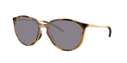 POLISHED BROWN TORTOISE, Prizm Grey-Polarized, Oakley