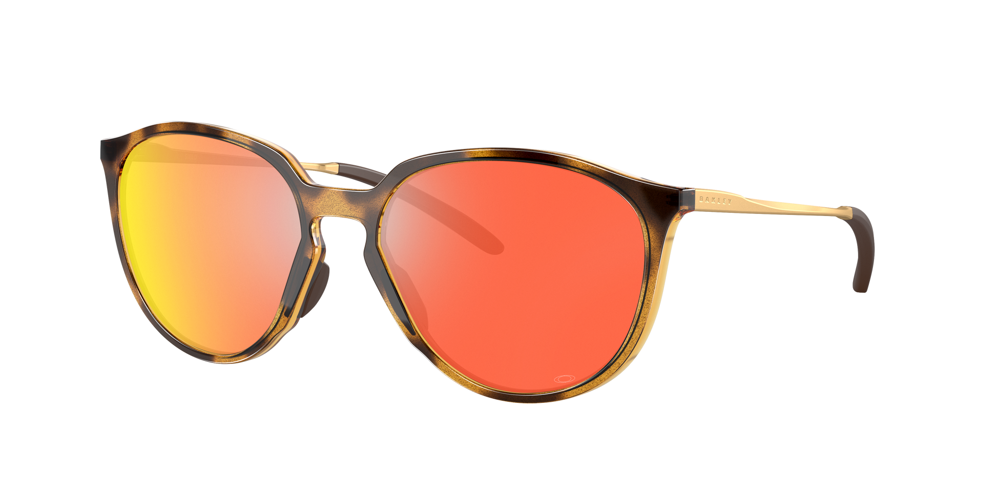 POLISHED BROWN TORTOISE, Prizm Ruby-Polarized, Oakley