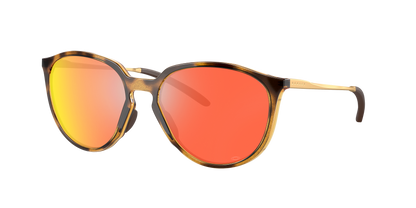 POLISHED BROWN TORTOISE, Prizm Ruby-Polarized, Oakley