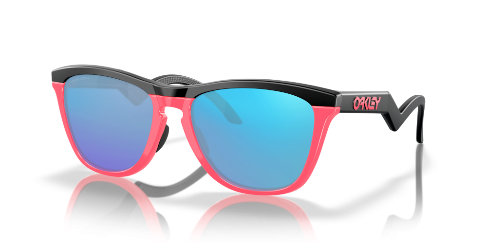 MATTE BLACK/NEON PINK, Blue-Mirrored, Sunberryrx