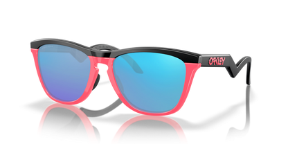 MATTE BLACK/NEON PINK, Blue-Mirrored, Sunberryrx