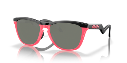 MATTE BLACK/NEON PINK, Green-Polarized, Sunberryrx
