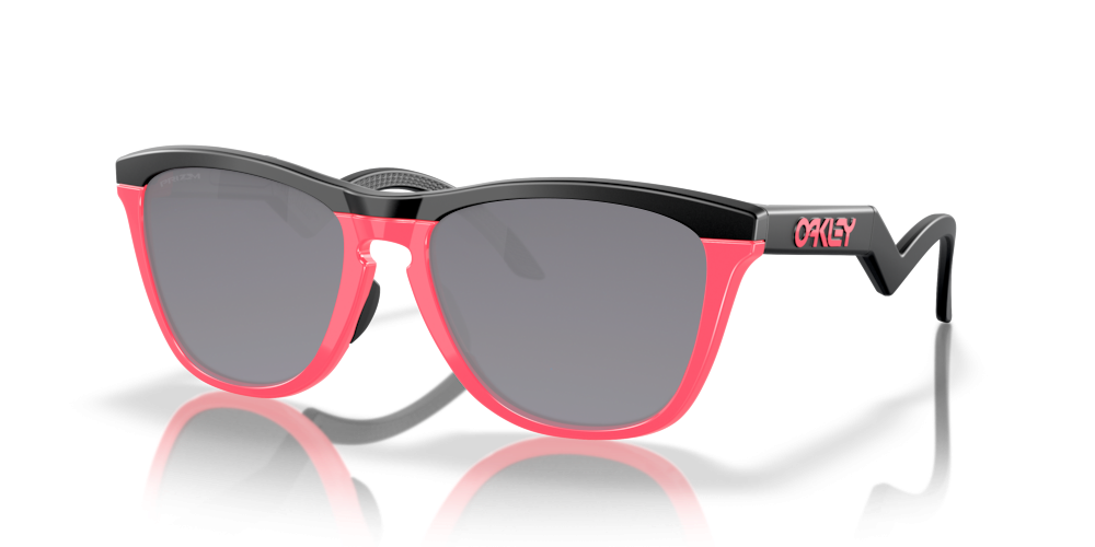 MATTE BLACK/NEON PINK, Grey-Polarized, Sunberryrx