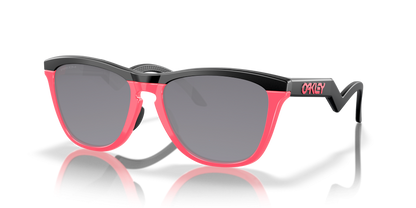 MATTE BLACK/NEON PINK, Grey-Polarized, Sunberryrx