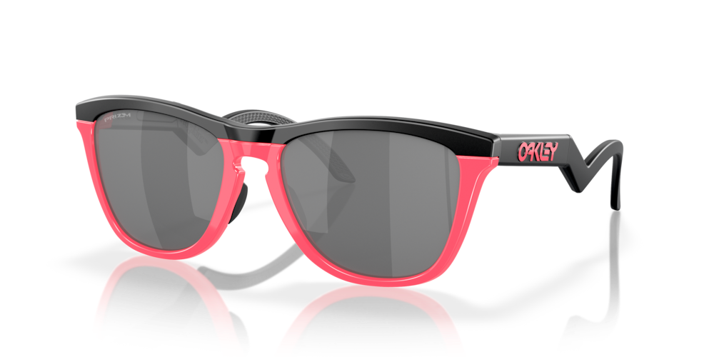 MATTE BLACK/NEON PINK, Grey, Oakley