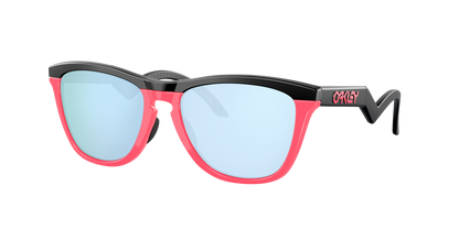 MATTE BLACK/NEON PINK, Prizm Deep Water-Polarized, Oakley