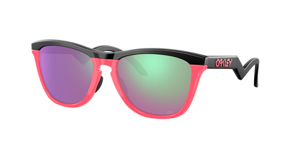 MATTE BLACK/NEON PINK, Prizm Gulf, Oakley