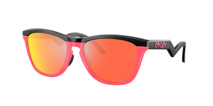 MATTE BLACK/NEON PINK, Prizm Ruby-Polarized, Oakley