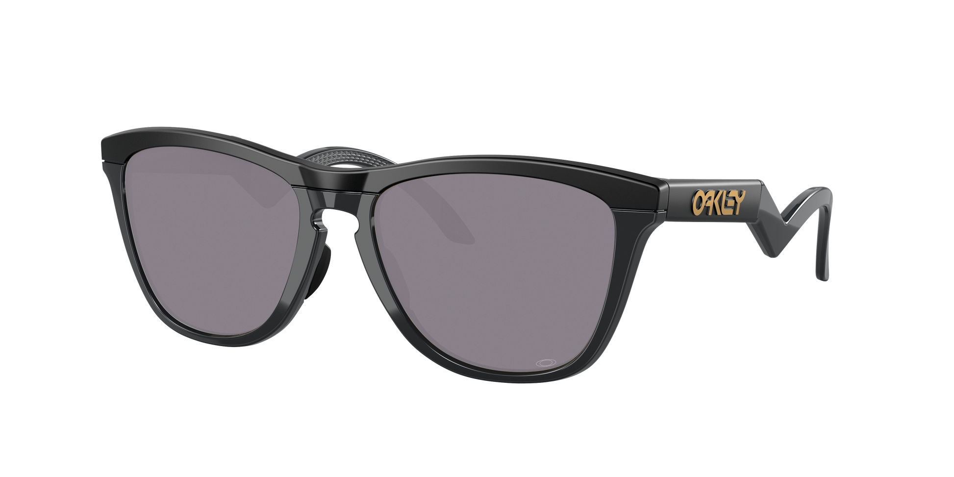 MATTE BLACK, Prizm Grey-Polarized, Oakley