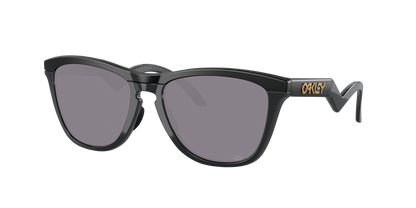 MATTE BLACK, Prizm Grey-Polarized, Oakley