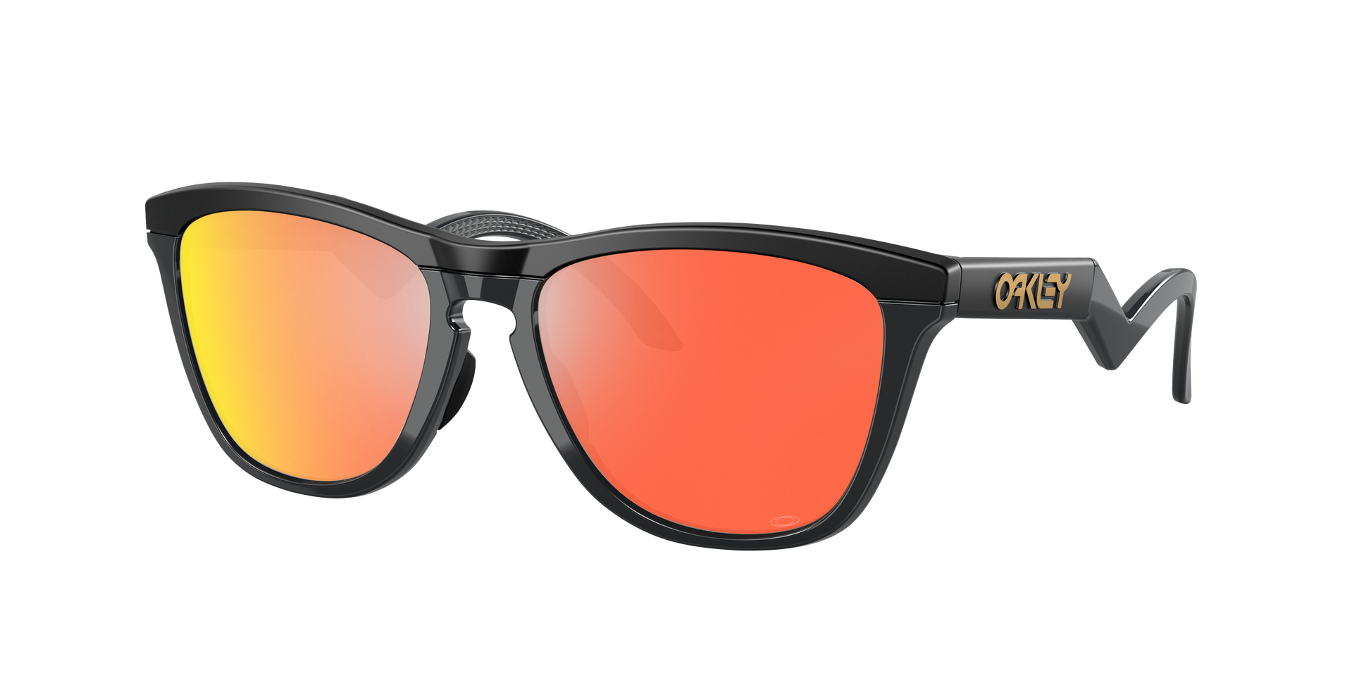 MATTE BLACK, Prizm Ruby-Polarized, Oakley