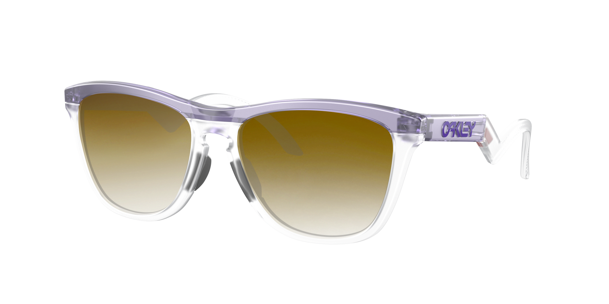 MATTE TRANS LILAC/CLEAR, Brown Gradient, Sunberryrx