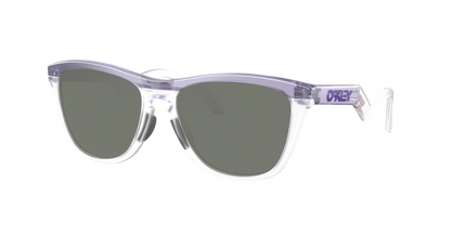 MATTE TRANS LILAC/CLEAR, Green-Polarized, Sunberryrx