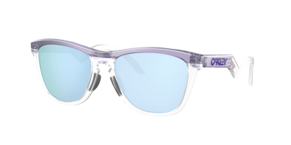 MATTE TRANS LILAC/CLEAR, Prizm Deep Water-Polarized, Oakley