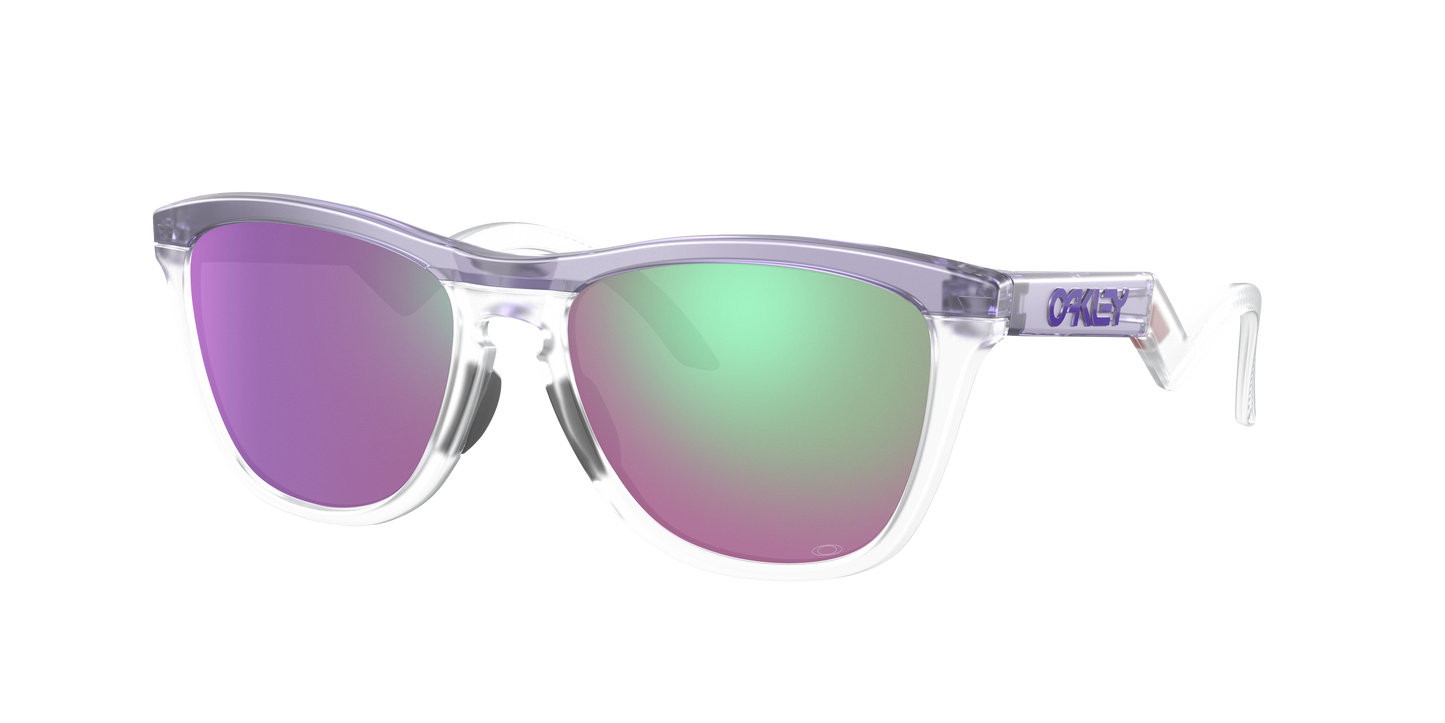 MATTE TRANS LILAC/CLEAR, Prizm Gulf, Oakley