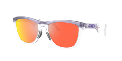 MATTE TRANS LILAC/CLEAR, Prizm Ruby-Polarized, Oakley
