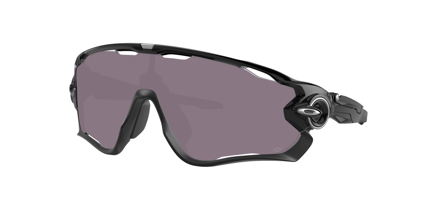 Polished Black, Prizm Grey-Polarized, Oakley