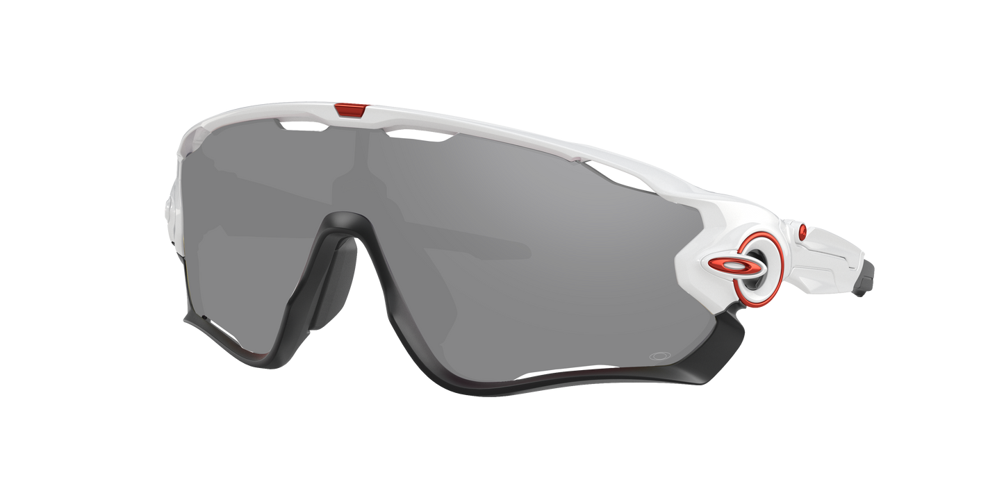 POLISHED WHITE, Prizm Black-Polarized, Oakley