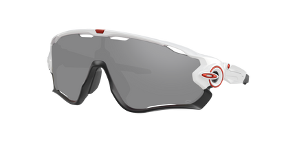 POLISHED WHITE, Prizm Black-Polarized, Oakley