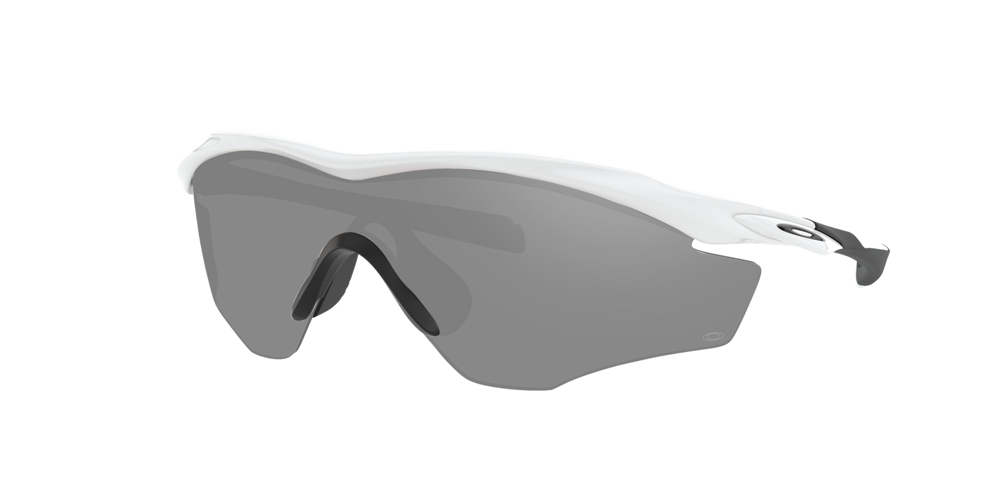POLISHED WHITE, Prizm Black-Polarized, Oakley