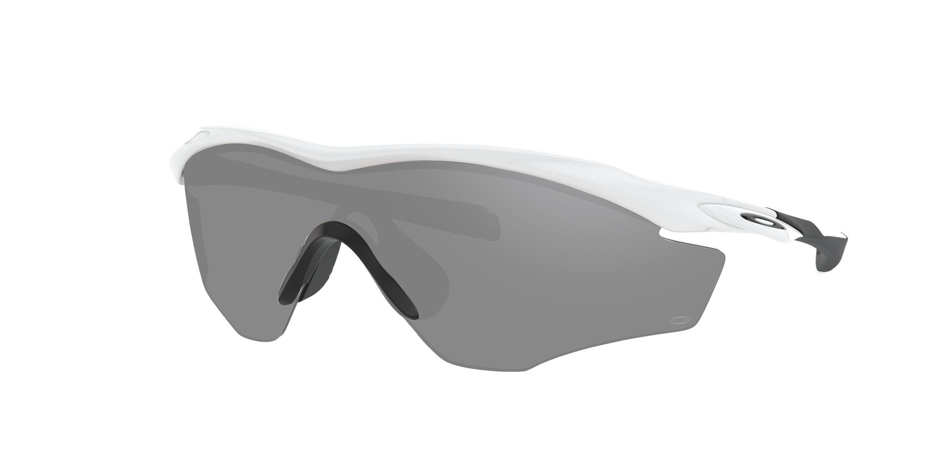 POLISHED WHITE, Prizm Black-Polarized, Oakley
