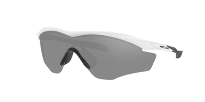 POLISHED WHITE, Prizm Black-Polarized, Oakley
