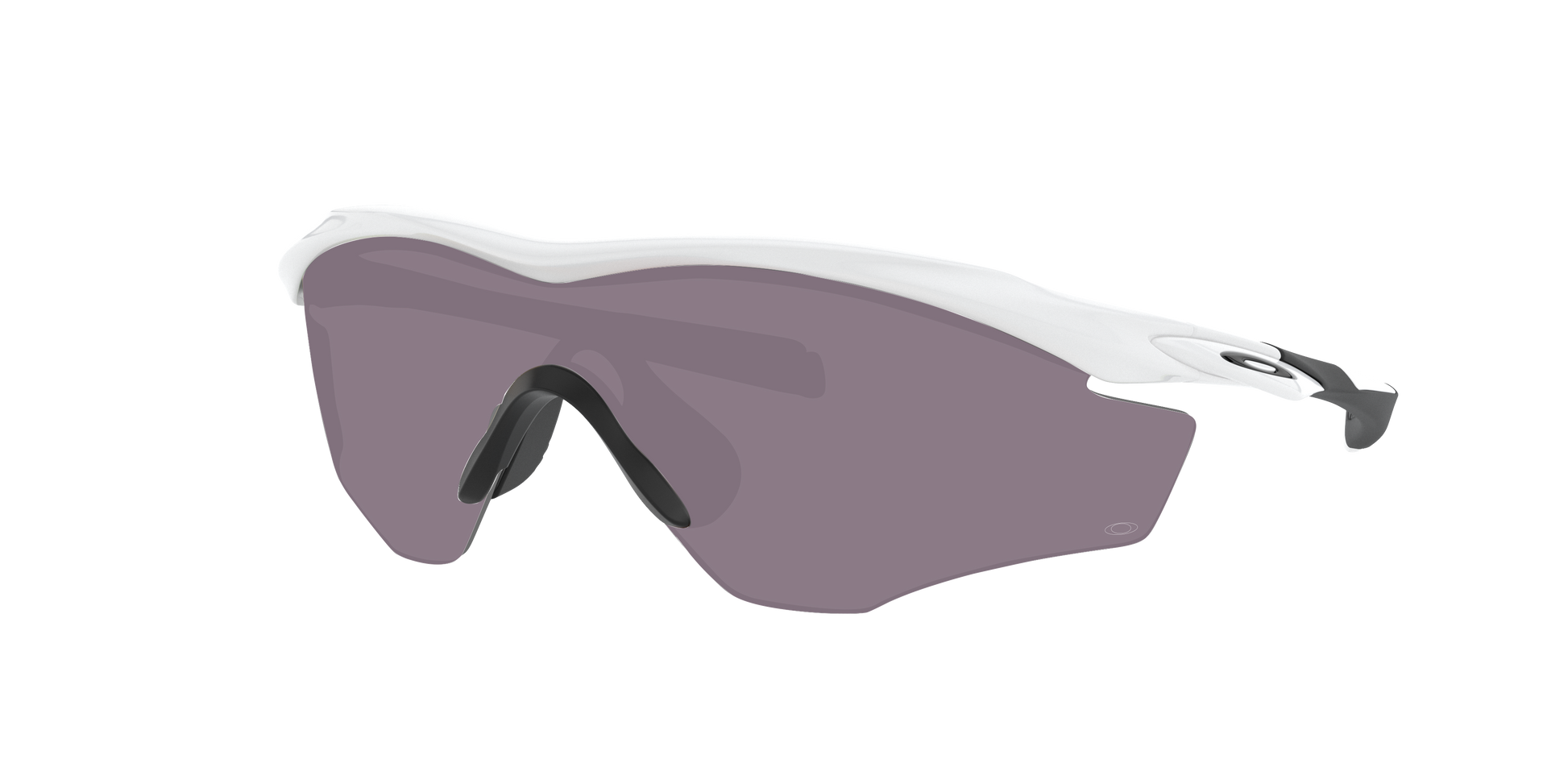 POLISHED WHITE, Prizm Grey-Polarized, Oakley