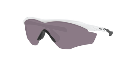 POLISHED WHITE, Prizm Grey-Polarized, Oakley