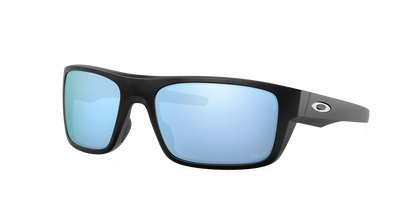 MATTE BLACK, Prizm Deep Water-Polarized, Oakley
