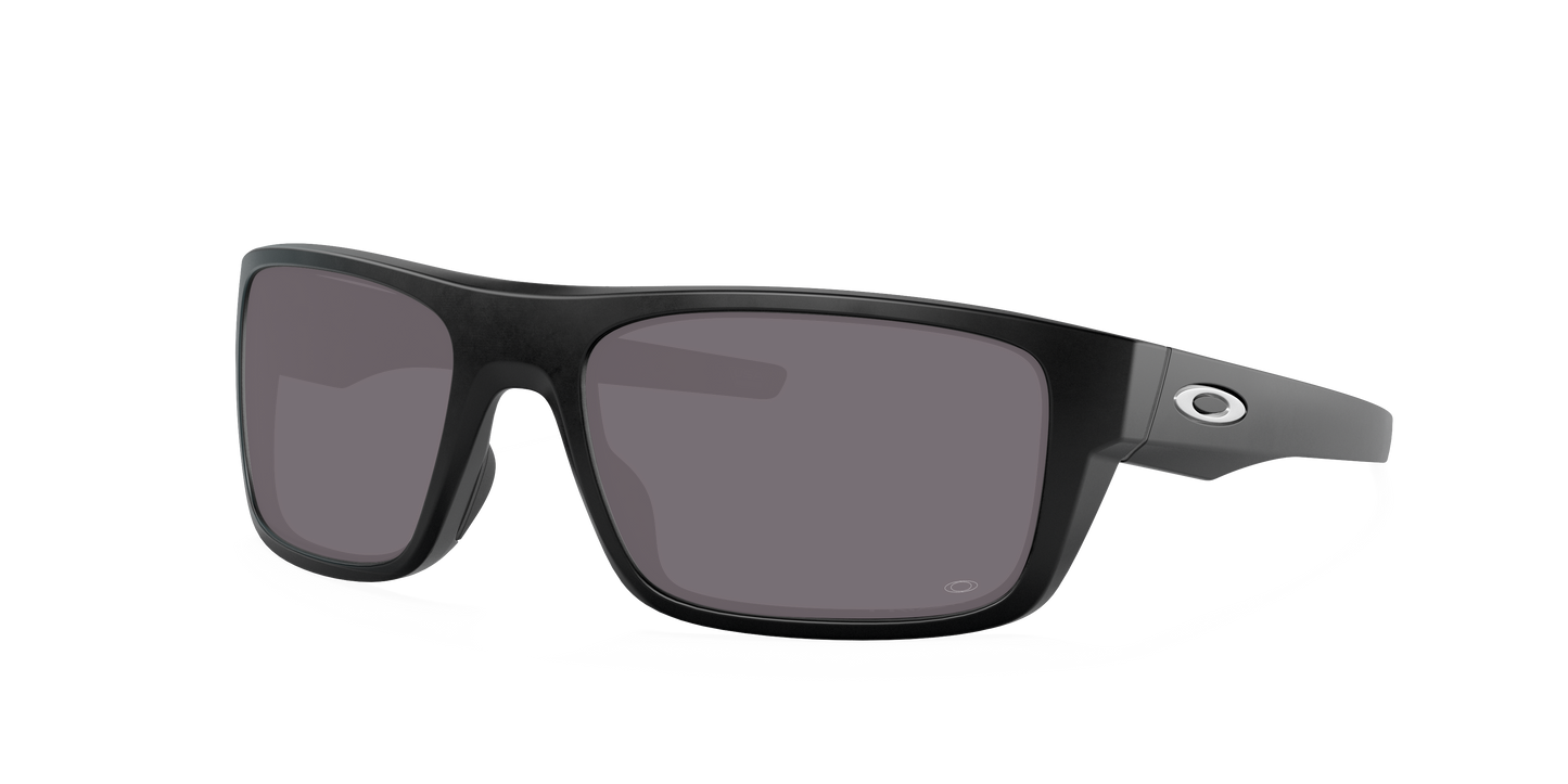 MATTE BLACK, Prizm Grey-Polarized, Oakley