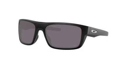 MATTE BLACK, Prizm Grey-Polarized, Oakley