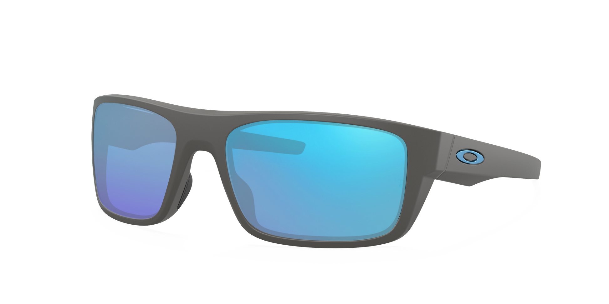 MATTE DARK GREY, Blue-Mirrored, Sunberryrx