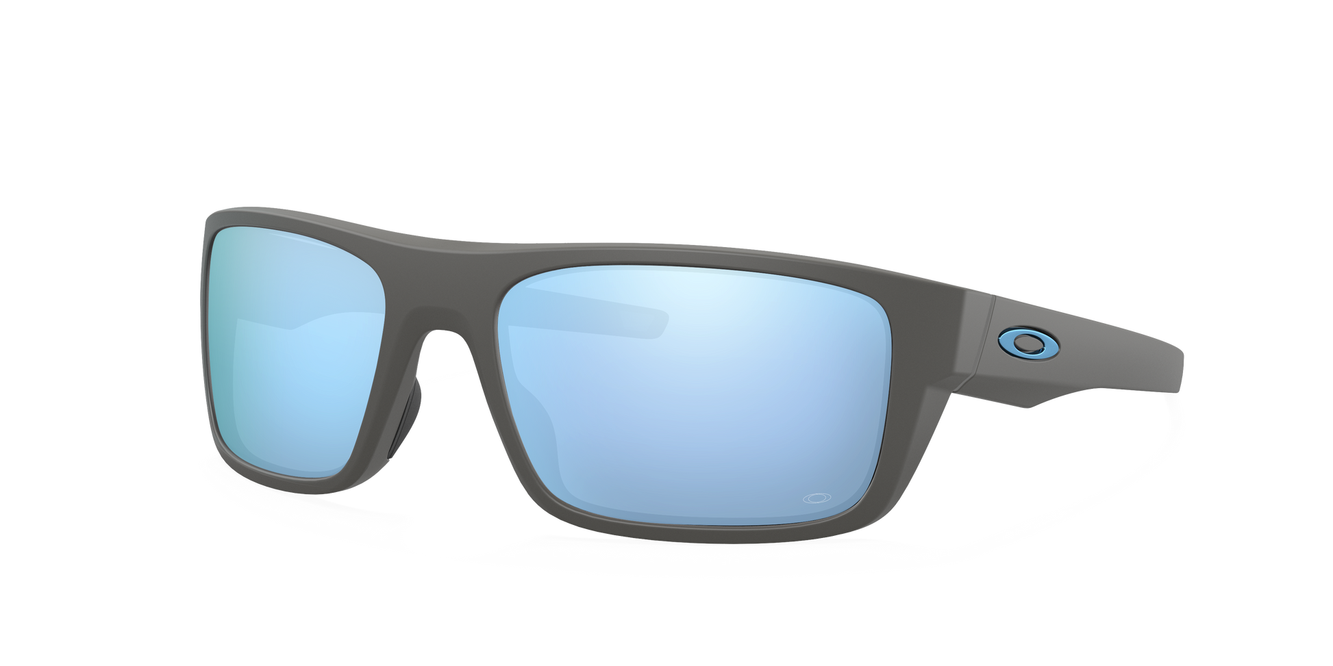 MATTE DARK GREY, Prizm Deep Water-Polarized, Oakley
