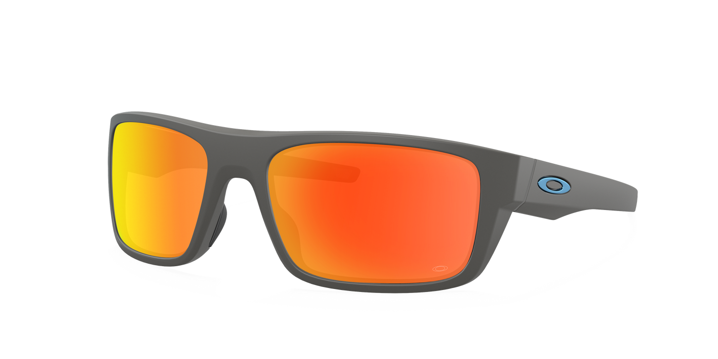 MATTE DARK GREY, Prizm Ruby-Polarized, Oakley