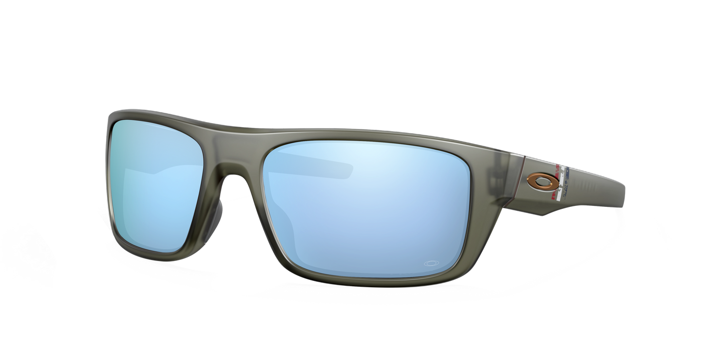MATTE OLIVE INK, Prizm Deep Water-Polarized, Oakley