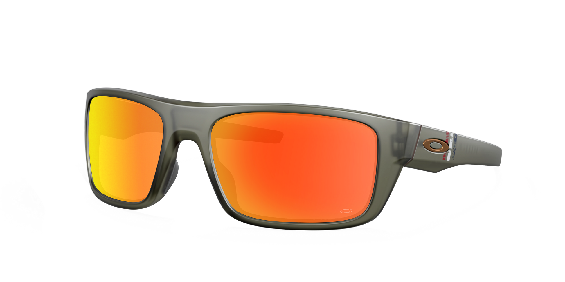 MATTE OLIVE INK, Prizm Ruby-Polarized, Oakley