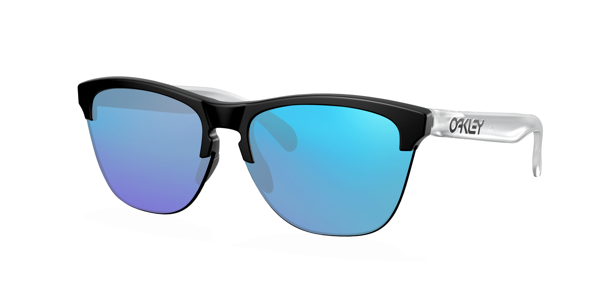 MATTE BLACK, Blue-Mirrored, Sunberryrx